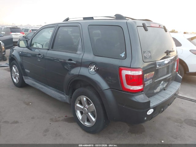 Продажа на аукционе авто 2008 Ford Escape Limited, vin: 1FMCU94188KC70825, номер лота: 44644910