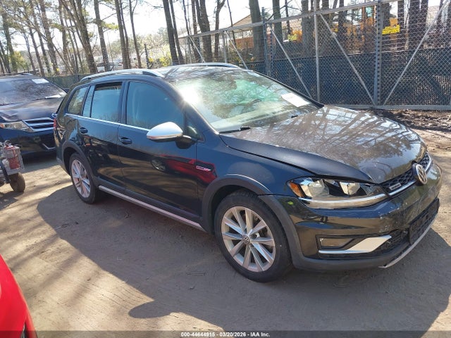 2019 VOLKSWAGEN GOLF ALLTRACK 3VWH17AU8KM513522