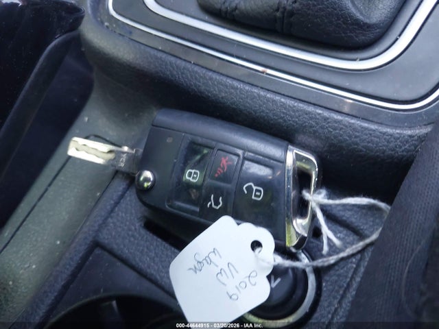 2019 VOLKSWAGEN GOLF ALLTRACK 3VWH17AU8KM513522 Photo 10