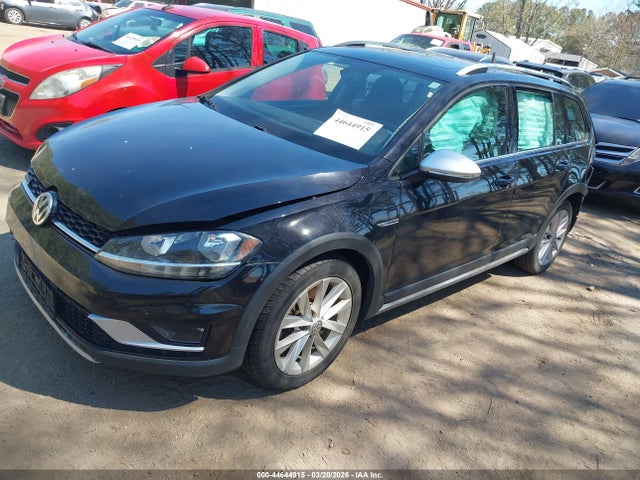 2019 VOLKSWAGEN GOLF ALLTRACK 3VWH17AU8KM513522 Photo 1