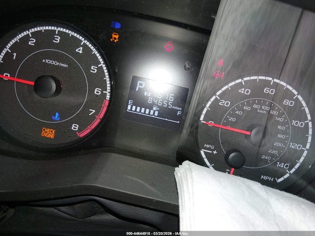 Aukcja sprzedaży 2019 Subaru Crosstrek 2.0i Premium, vin: JF2GTACCXK8301043, numer aukcji: 44644918