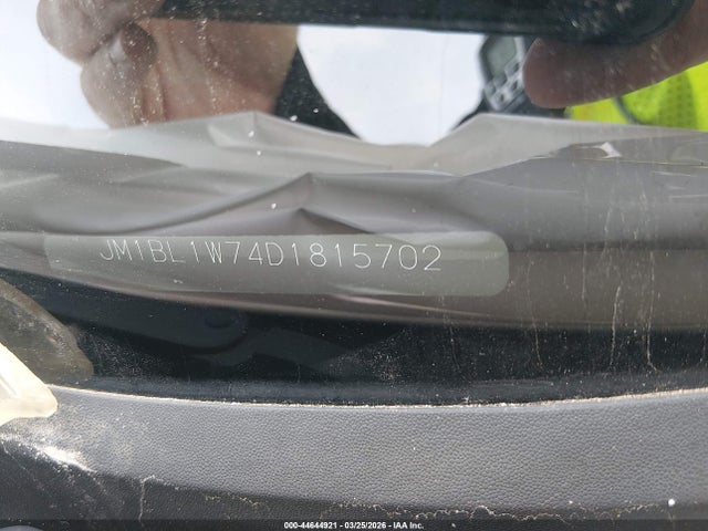 44644921 :رقم المزاد ، JM1BL1W74D1815702 vin ، 2013 Mazda Mazda3 I Grand Touring مزاد بيع