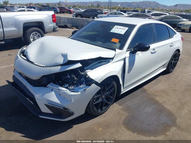 Honda Civic Sport 2022 2HGFE2F52NH582343 Image 2
