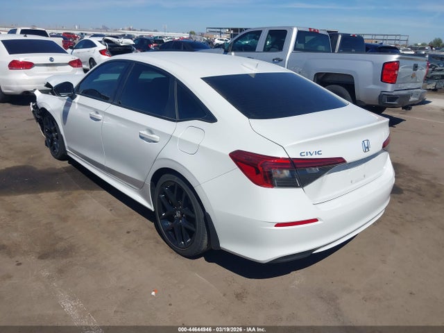 Honda Civic Sport 2022 2HGFE2F52NH582343 Image 3
