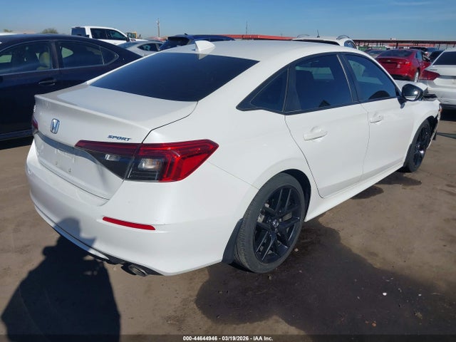 Honda Civic Sport 2022 2HGFE2F52NH582343 Image 4