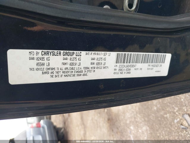 2013 DODGE CHARGER 2C3CDXJG0DH538547 Photo 8