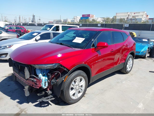 3GNKBCR48MS569954 Chevrolet Blazer Fwd 2lt