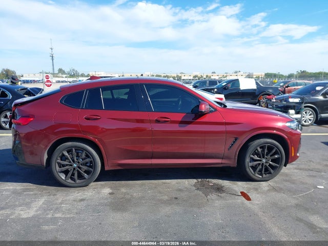 5UX33DT07S9Y68453 BMW X4 Xdrive30i