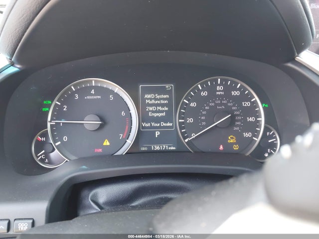 Aukcja sprzedaży 2017 Lexus Rx 350, vin: 2T2BZMCAXHC110450, numer aukcji: 44644984