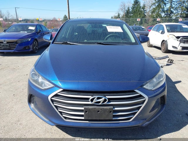 5NPD84LF0HH184310 Hyundai ELANTRA SE