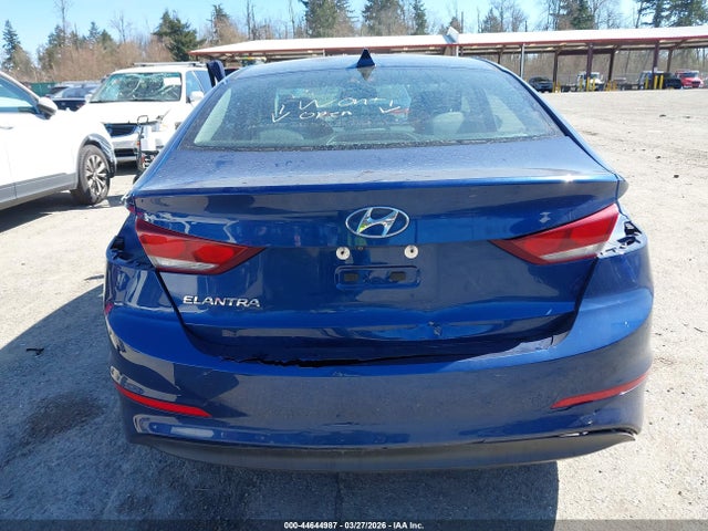 5NPD84LF0HH184310 Hyundai ELANTRA SE
