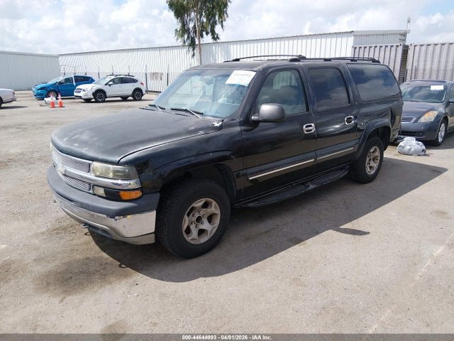 2001 CHEVROLET SUBURBAN 1500 1GNEC16T11J156135 Photo 1