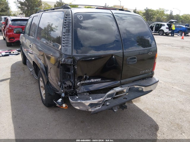 2001 CHEVROLET SUBURBAN 1500 1GNEC16T11J156135 Photo 5