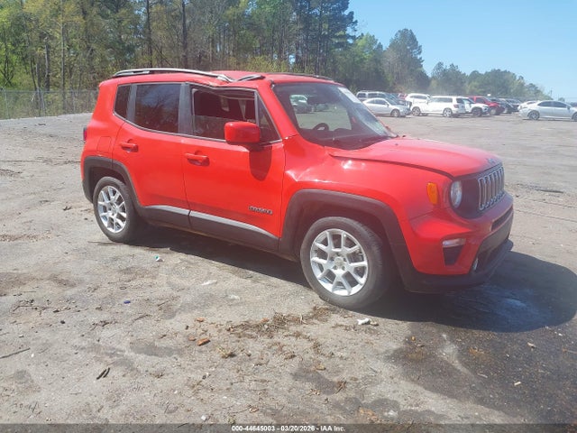 2020 Jeep Renegade Latitude Fwd მანქანა იყიდება აუქციონზე, vin: ZACNJABB5LPK94725, აუქციონის ნომერი: 44645003