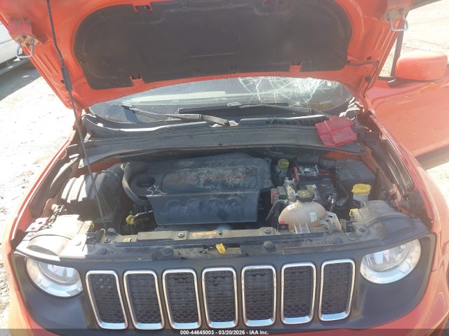 Продажа на аукционе авто 2020 Jeep Renegade Latitude Fwd, vin: ZACNJABB5LPK94725, номер лота: 44645003