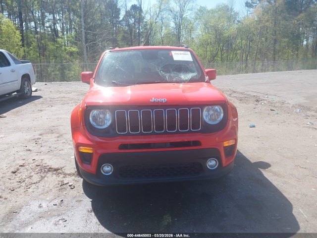 Продажа на аукционе авто 2020 Jeep Renegade Latitude Fwd, vin: ZACNJABB5LPK94725, номер лота: 44645003