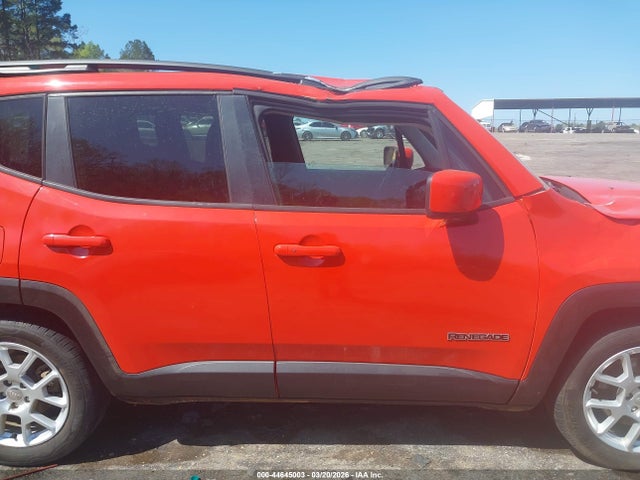 Продажа на аукционе авто 2020 Jeep Renegade Latitude Fwd, vin: ZACNJABB5LPK94725, номер лота: 44645003