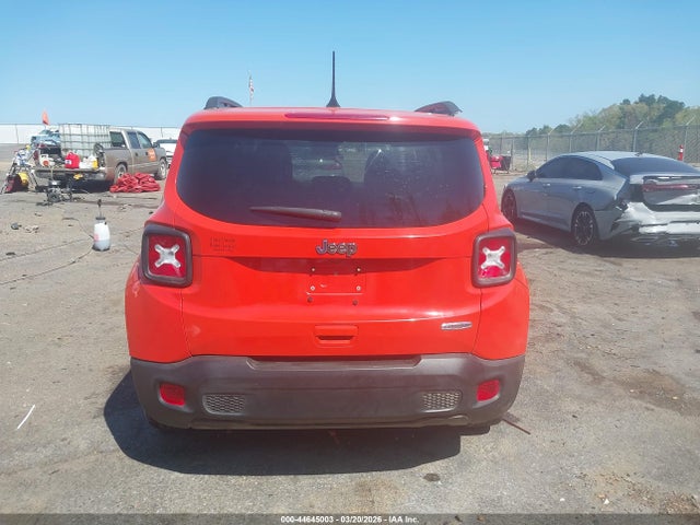 Продажа на аукционе авто 2020 Jeep Renegade Latitude Fwd, vin: ZACNJABB5LPK94725, номер лота: 44645003