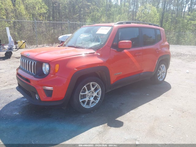 Продажа на аукционе авто 2020 Jeep Renegade Latitude Fwd, vin: ZACNJABB5LPK94725, номер лота: 44645003