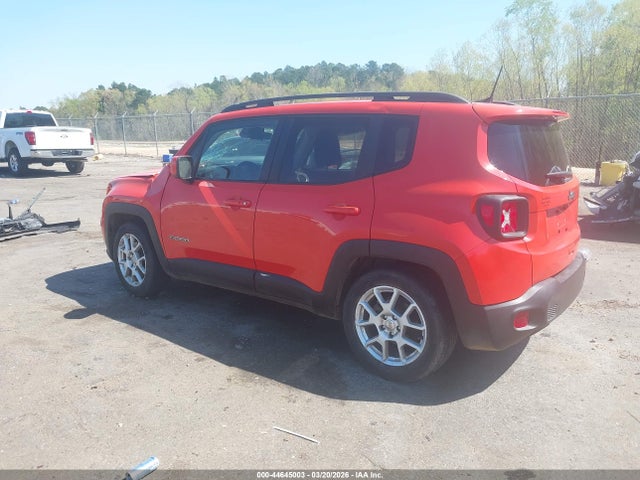 Продажа на аукционе авто 2020 Jeep Renegade Latitude Fwd, vin: ZACNJABB5LPK94725, номер лота: 44645003