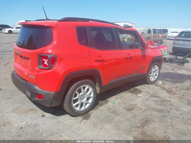 Продажа на аукционе авто 2020 Jeep Renegade Latitude Fwd, vin: ZACNJABB5LPK94725, номер лота: 44645003