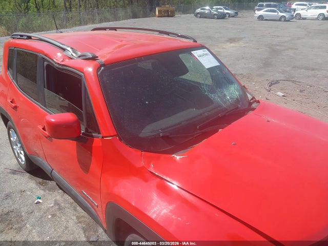 Продажа на аукционе авто 2020 Jeep Renegade Latitude Fwd, vin: ZACNJABB5LPK94725, номер лота: 44645003