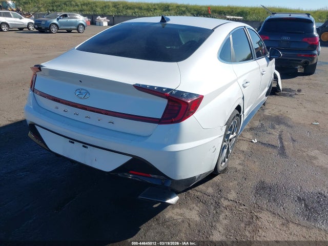 2020 HYUNDAI SONATA 5NPEF4JA1LH039688 Photo 3