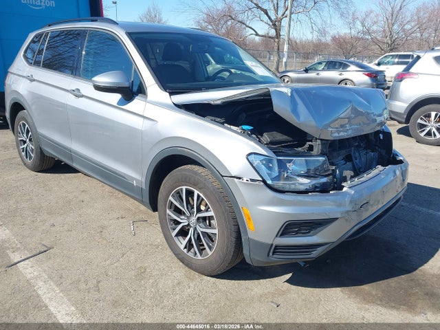 2021 VOLKSWAGEN TIGUAN 3VV0B7AX5MM041579