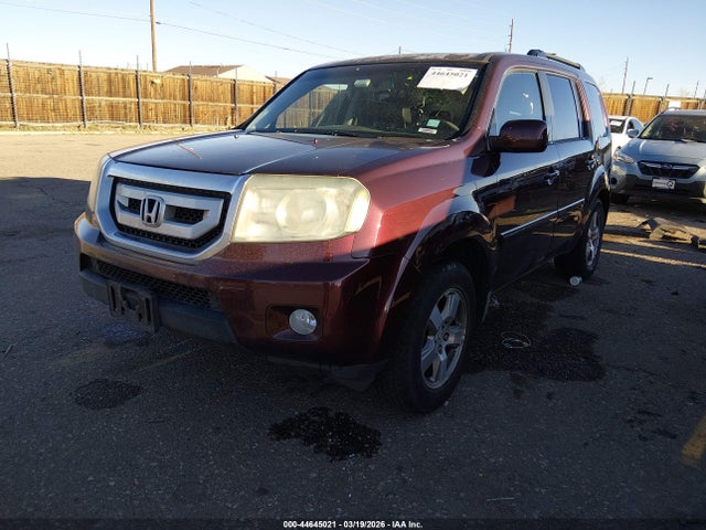 2009 Honda Pilot Ex-l მანქანა იყიდება აუქციონზე, vin: 5FNYF486X9B043082, აუქციონის ნომერი: 44645021