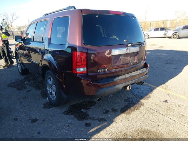 2009 Honda Pilot Ex-l მანქანა იყიდება აუქციონზე, vin: 5FNYF486X9B043082, აუქციონის ნომერი: 44645021