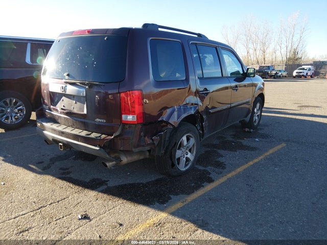 2009 Honda Pilot Ex-l მანქანა იყიდება აუქციონზე, vin: 5FNYF486X9B043082, აუქციონის ნომერი: 44645021