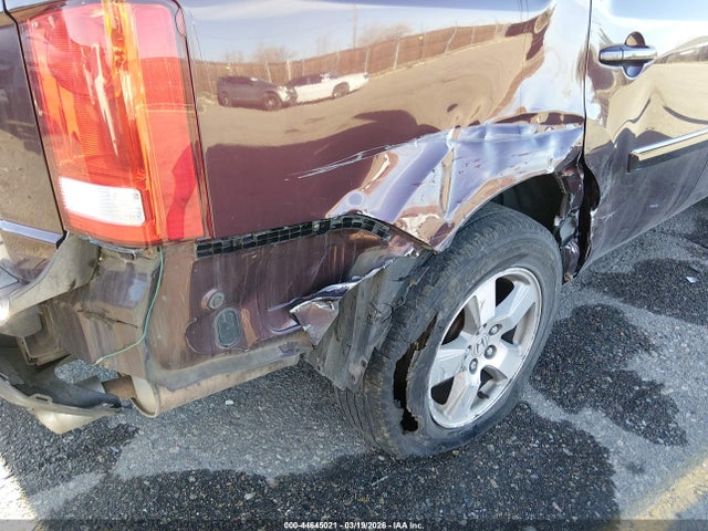 2009 Honda Pilot Ex-l მანქანა იყიდება აუქციონზე, vin: 5FNYF486X9B043082, აუქციონის ნომერი: 44645021