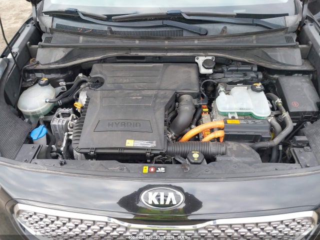 2017 Kia Niro Ex მანქანა იყიდება აუქციონზე, vin: KNDCC3LC1H5082282, აუქციონის ნომერი: 44645030