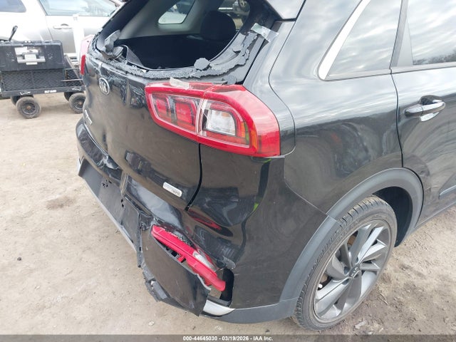 2017 Kia Niro Ex მანქანა იყიდება აუქციონზე, vin: KNDCC3LC1H5082282, აუქციონის ნომერი: 44645030