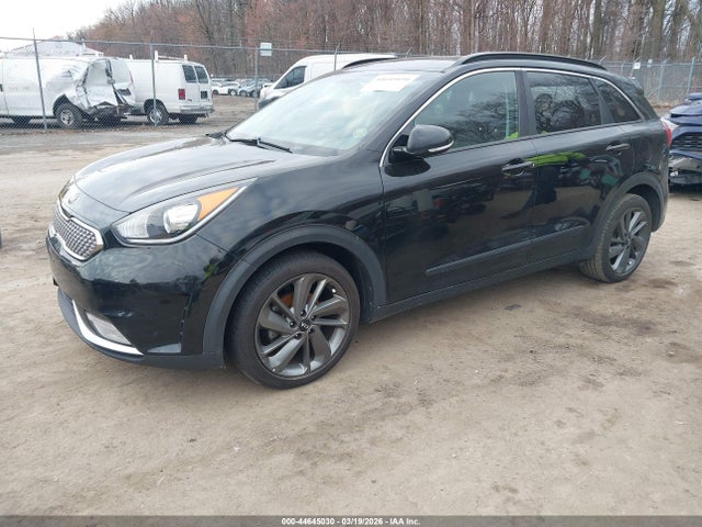 2017 Kia Niro Ex მანქანა იყიდება აუქციონზე, vin: KNDCC3LC1H5082282, აუქციონის ნომერი: 44645030