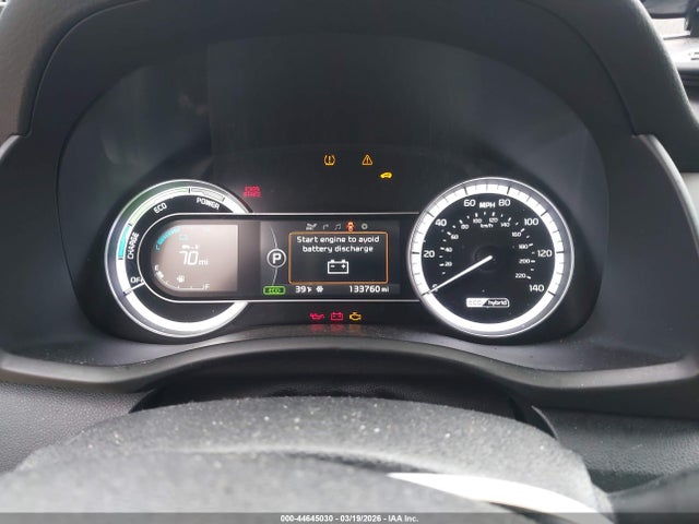 2017 Kia Niro Ex მანქანა იყიდება აუქციონზე, vin: KNDCC3LC1H5082282, აუქციონის ნომერი: 44645030