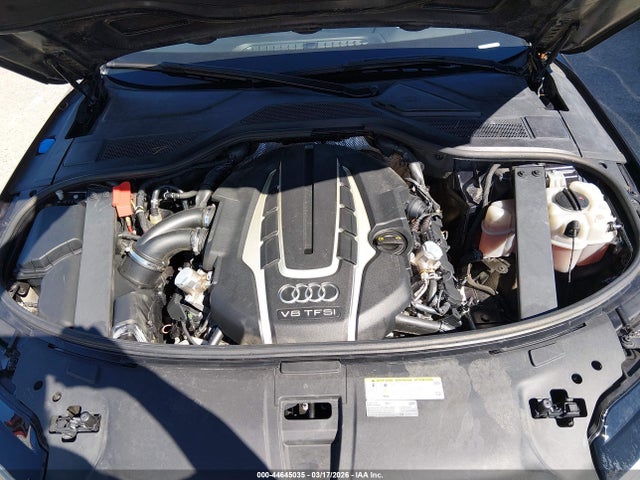 WAU43AFD6HN005109 Audi A8 L 4.0t Sport
