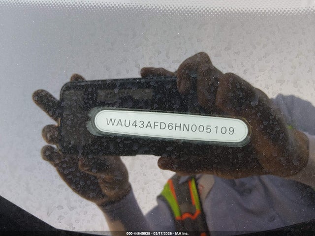 WAU43AFD6HN005109 Audi A8 L 4.0t Sport