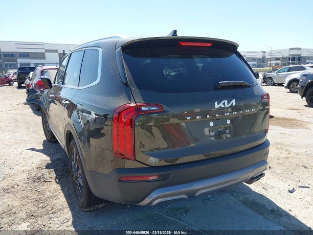 2022 Kia Telluride Sx მანქანა იყიდება აუქციონზე, vin: 5XYP54HC7NG322285, აუქციონის ნომერი: 44645036