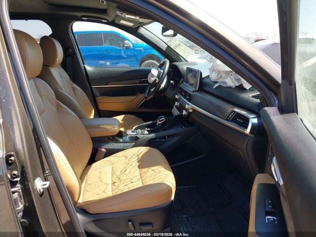 2022 Kia Telluride Sx მანქანა იყიდება აუქციონზე, vin: 5XYP54HC7NG322285, აუქციონის ნომერი: 44645036