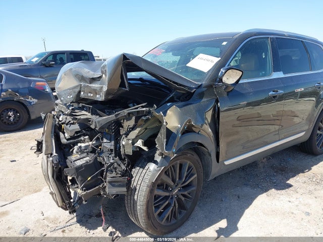 2022 Kia Telluride Sx მანქანა იყიდება აუქციონზე, vin: 5XYP54HC7NG322285, აუქციონის ნომერი: 44645036