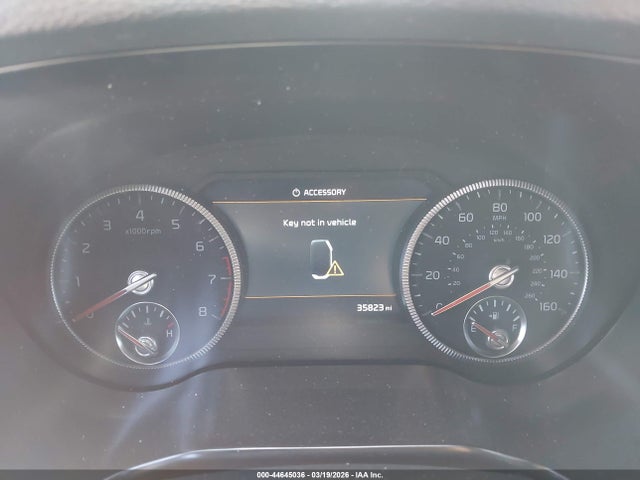 2022 Kia Telluride Sx მანქანა იყიდება აუქციონზე, vin: 5XYP54HC7NG322285, აუქციონის ნომერი: 44645036