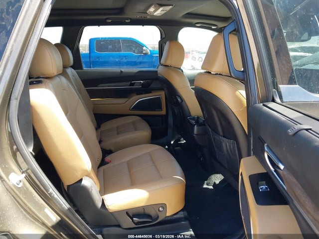 2022 Kia Telluride Sx მანქანა იყიდება აუქციონზე, vin: 5XYP54HC7NG322285, აუქციონის ნომერი: 44645036