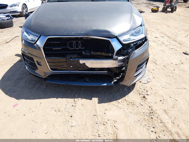 Продаж на аукціоні авто 2017 Audi Q3 2.0t Premium, vin: WA1ECCFS6HR014395, номер лоту: 44645042