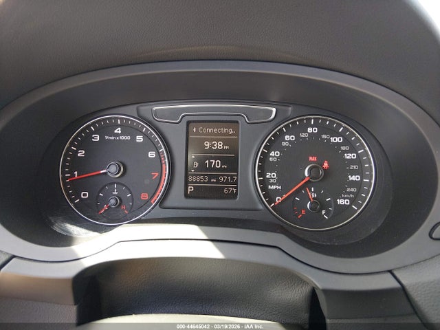 Продаж на аукціоні авто 2017 Audi Q3 2.0t Premium, vin: WA1ECCFS6HR014395, номер лоту: 44645042