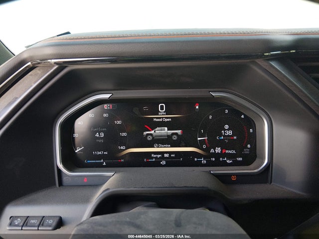1GT4UVEY2TF118859 GMC SIERRA 3500HD