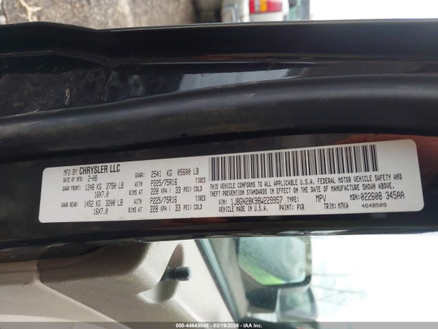 2008 JEEP LIBERTY 1J8GN28K98W229957 Photo 8