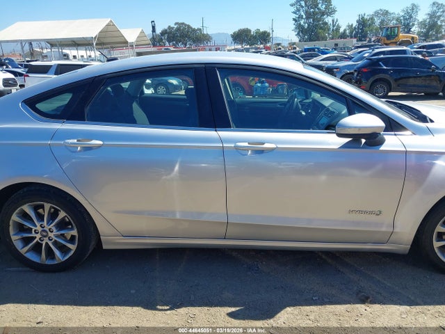 Ford Fusion Hybrid Se 2017 3FA6P0LU6HR379446 Image 12