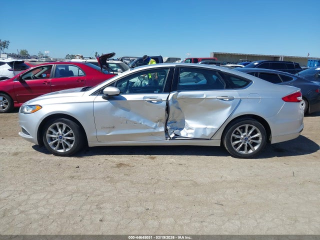 Ford Fusion Hybrid Se 2017 3FA6P0LU6HR379446 Image 13