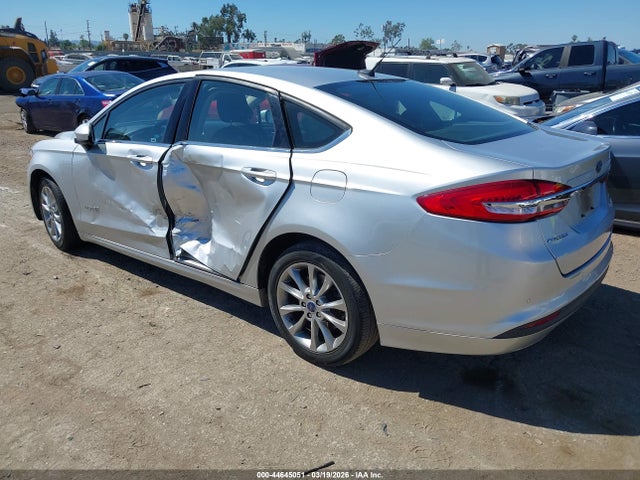 Ford Fusion Hybrid Se 2017 3FA6P0LU6HR379446 Image 3